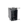 Abb Installation Products Electrical Box, 1-Gang, 20 Cu. In. 120-N-FS